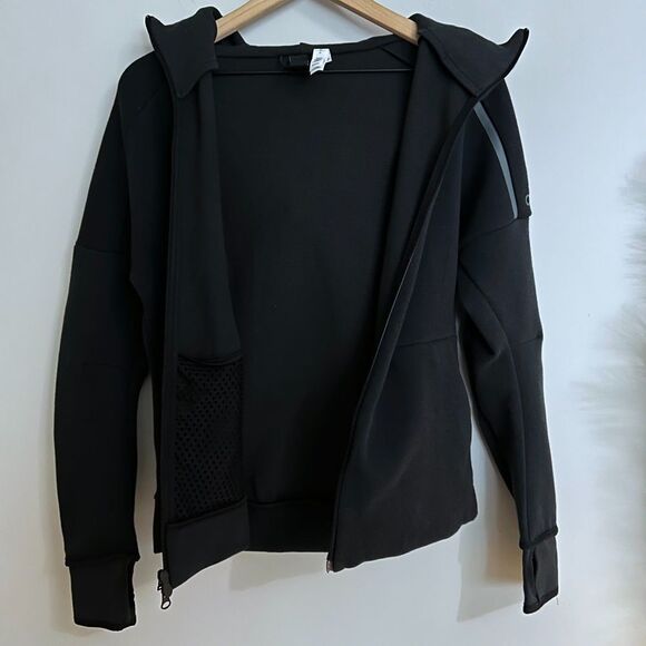 Adidas Full Zip Hoodie Jacket - Picture 1 of 12